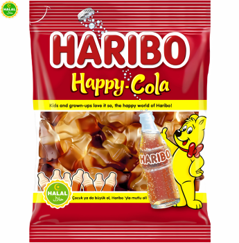 HARIBO - Happy Cola HALAL 100g